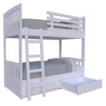 Beliche Ripado 190 com 2 Gavetas com Escada Amovível