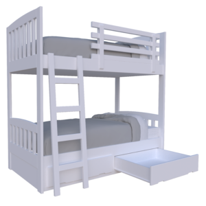 Beliche Ripado 190 com 2 Gavetas com Escada Amovível